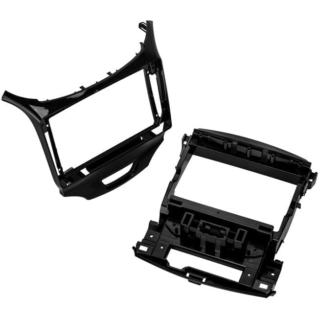 Moldura de Multimídia · Chevrolet — Cruze (2016–2025) · 9" · Black Piano - miniatura 2