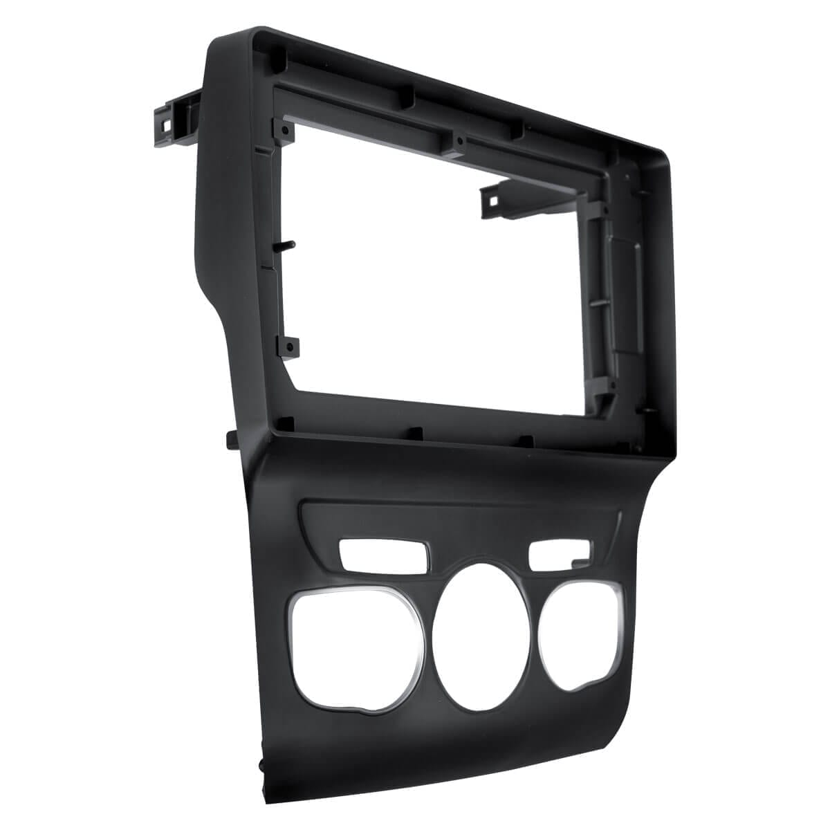 Moldura de Multimídia · Citroen — C4 Lounge (2014–2018) · 10" · Preto Fosco - miniatura 2