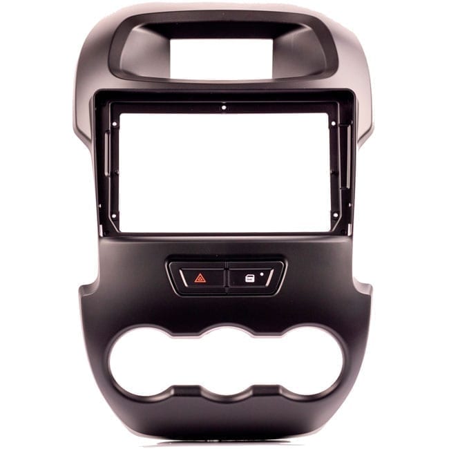 Ford — Ranger (2012–2015) · 9" · Preto Fosco