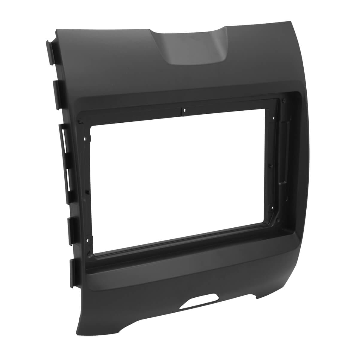 Moldura de Multimídia · Ford — Edge (2015–2019) · 9" · Preto Fosco - miniatura 2