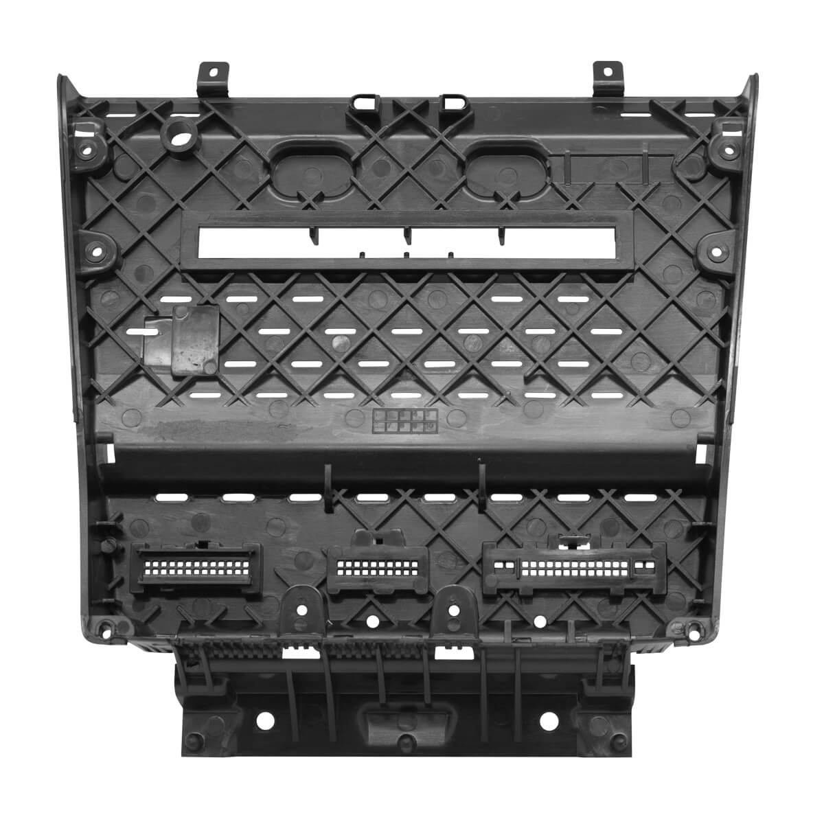Moldura de Multimídia · Ford — Edge (2015–2019) · 9" · Preto Fosco - miniatura 3