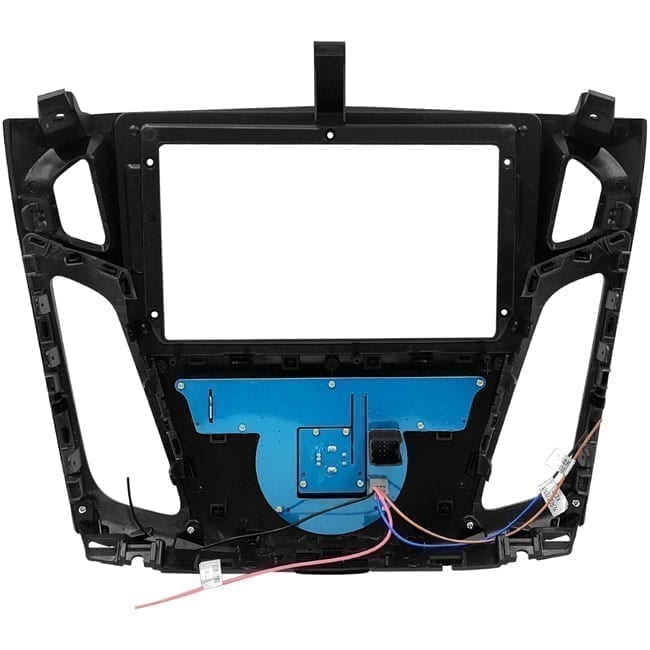 Moldura de Multimídia · Ford — Focus (2014–2019) · 9" · Black Piano - miniatura 3