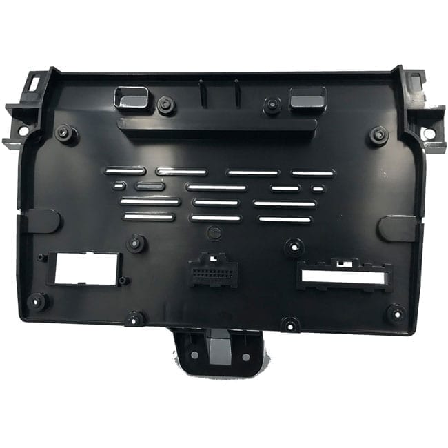 Moldura de Multimídia · Ford — Ranger (2016–2025) · 9" · Preto Fosco · XLS - miniatura 2