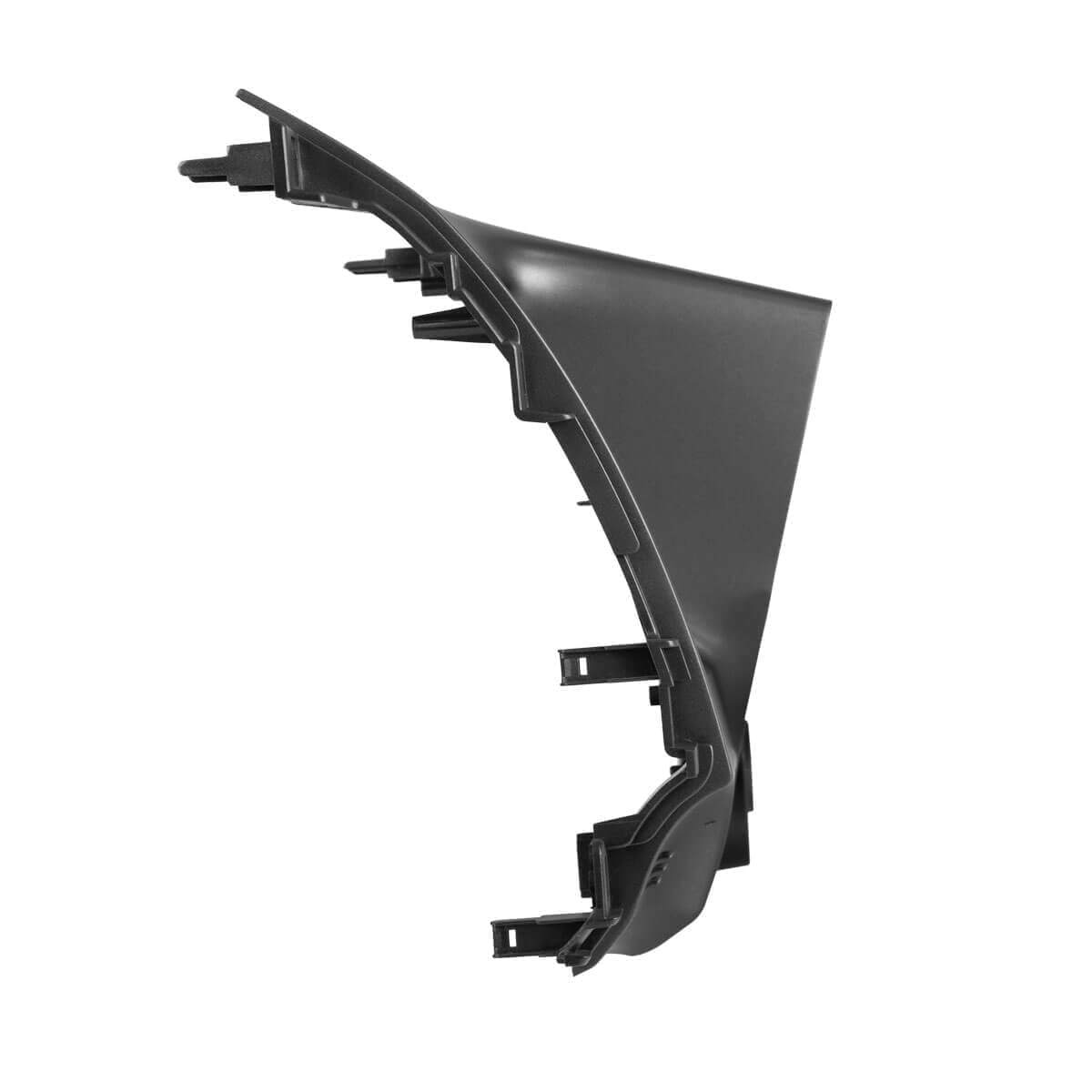 Moldura de Multimídia · Honda — Civic (2007–2011) · 10" · Cinza - miniatura 2