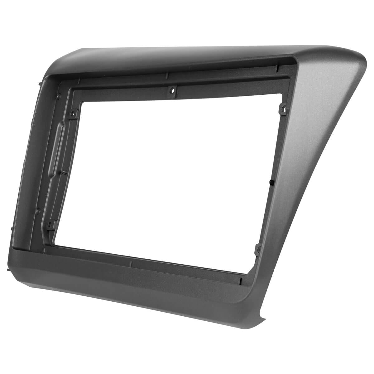 Moldura de Multimídia · Honda — Civic (2012–2014) · 9" · Cinza - miniatura 2