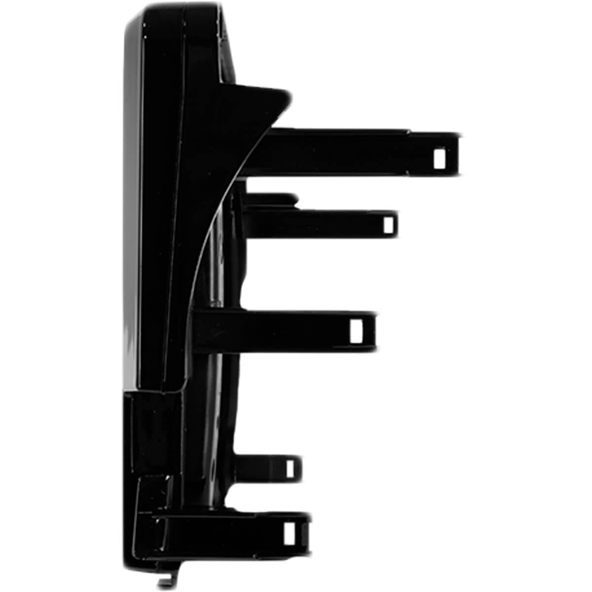 Moldura de Multimídia · Honda — Civic (2017–2021) · 9" · Black Piano - miniatura 2