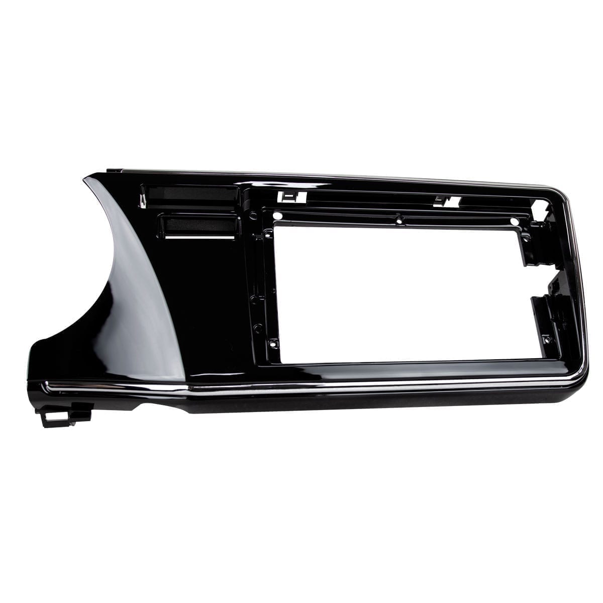 Moldura de Multimídia · Honda — City (2015–2020) · 9" · Black Piano - miniatura 2