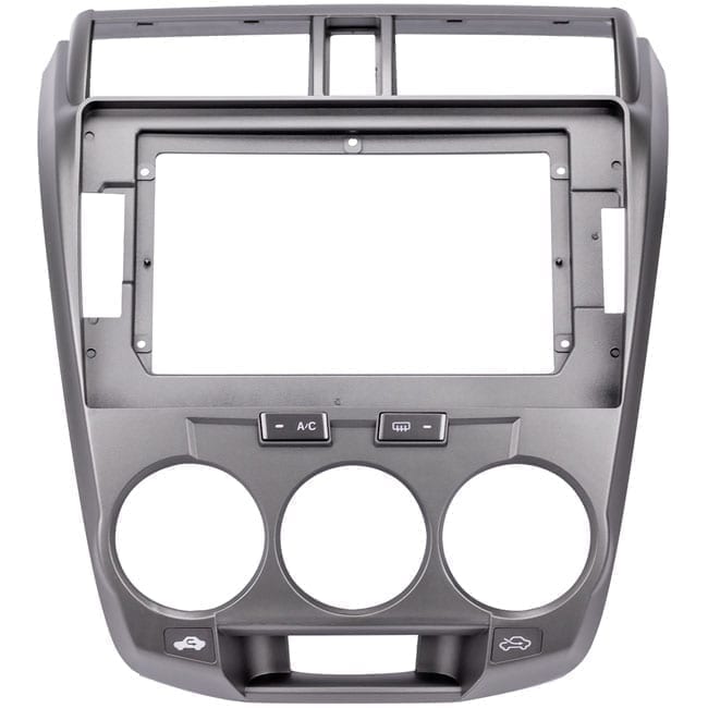 Honda — City (2008–2013) · 10" · Prata · AR Analógico