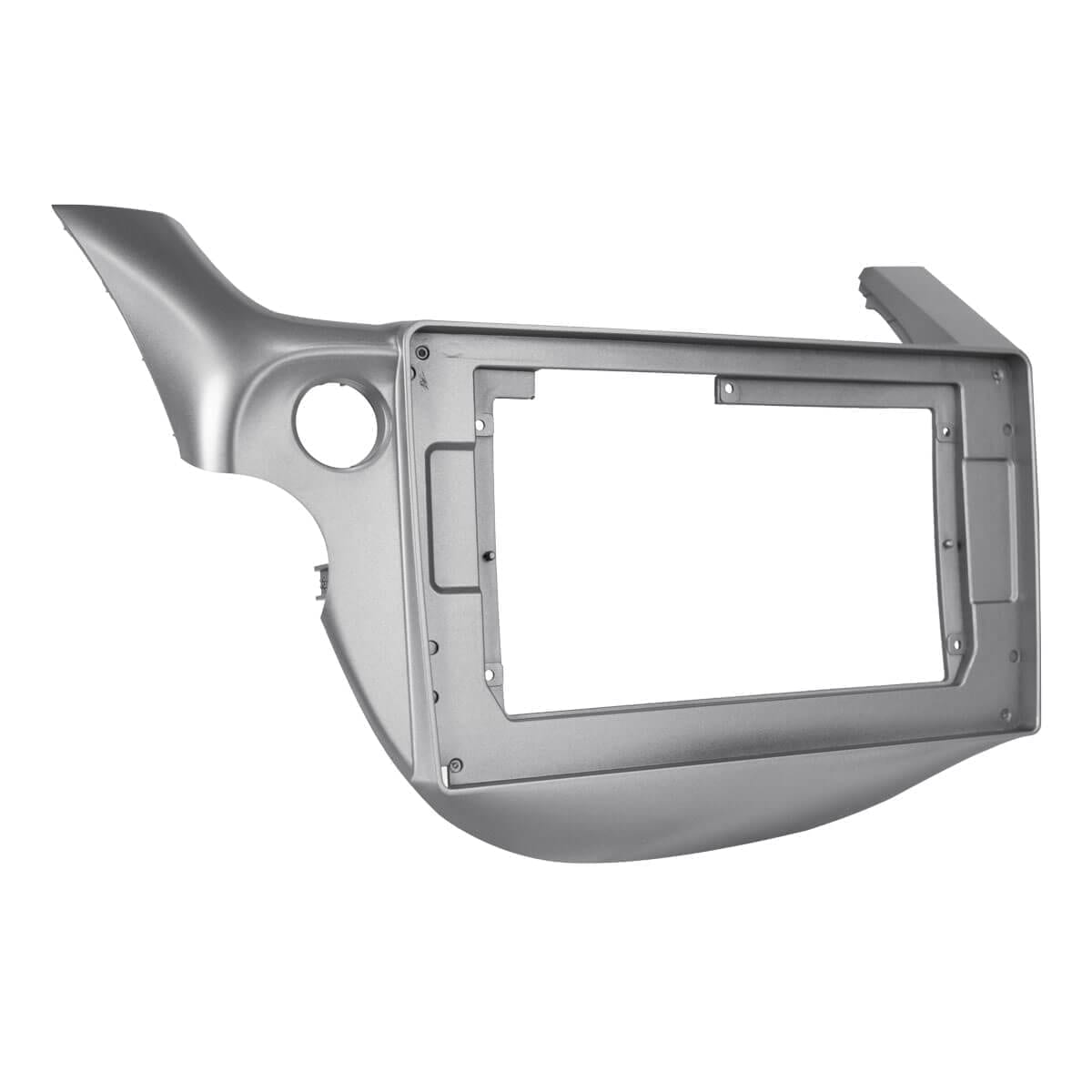 Moldura de Multimídia · Honda — Fit (2009–2013) · 10" · Cinza - miniatura 2