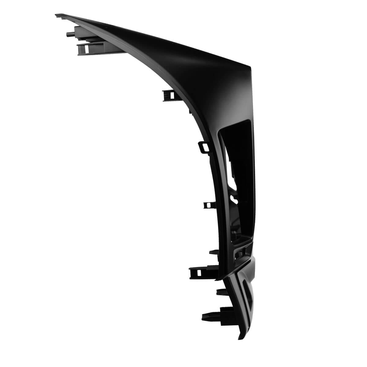 Moldura de Multimídia · Hyundai — i30 (2009–2013) · 9" · Preto Fosco · AR Digital - miniatura 3
