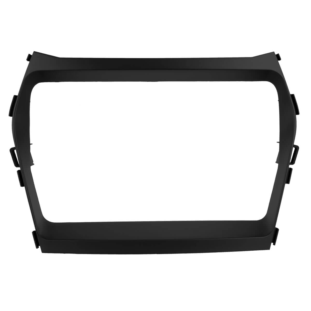 Hyundai — Santa Fe (2013–2018) · 9" · Preto Fosco