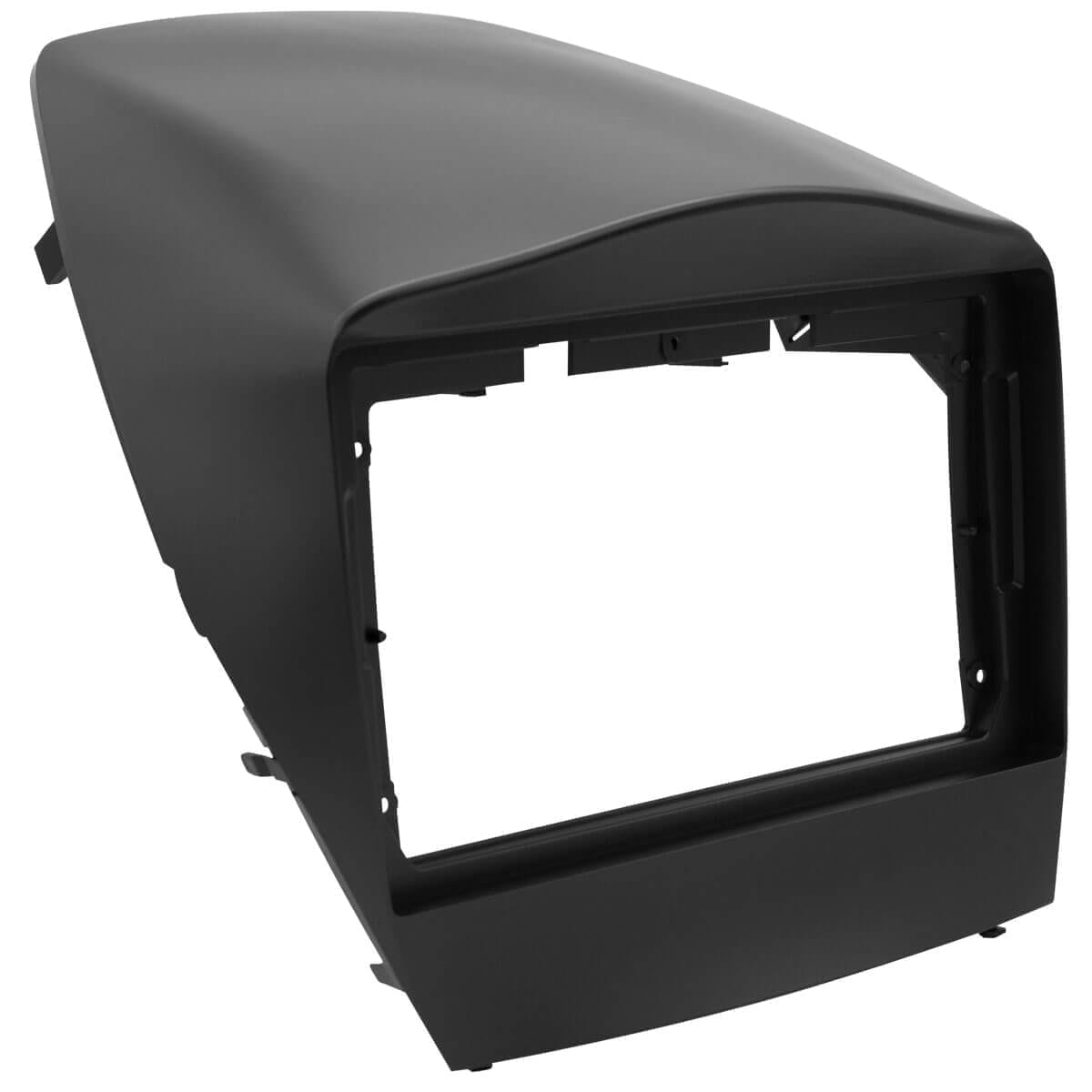 Moldura de Multimídia · Hyundai — ix35 (2010–2020) · 10" · Preto Fosco - miniatura 2