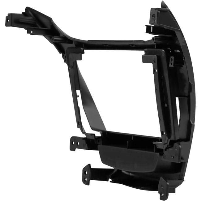 Moldura de Multimídia · Hyundai — Elantra (2015–2016) · 9" · Preto Fosco - miniatura 2