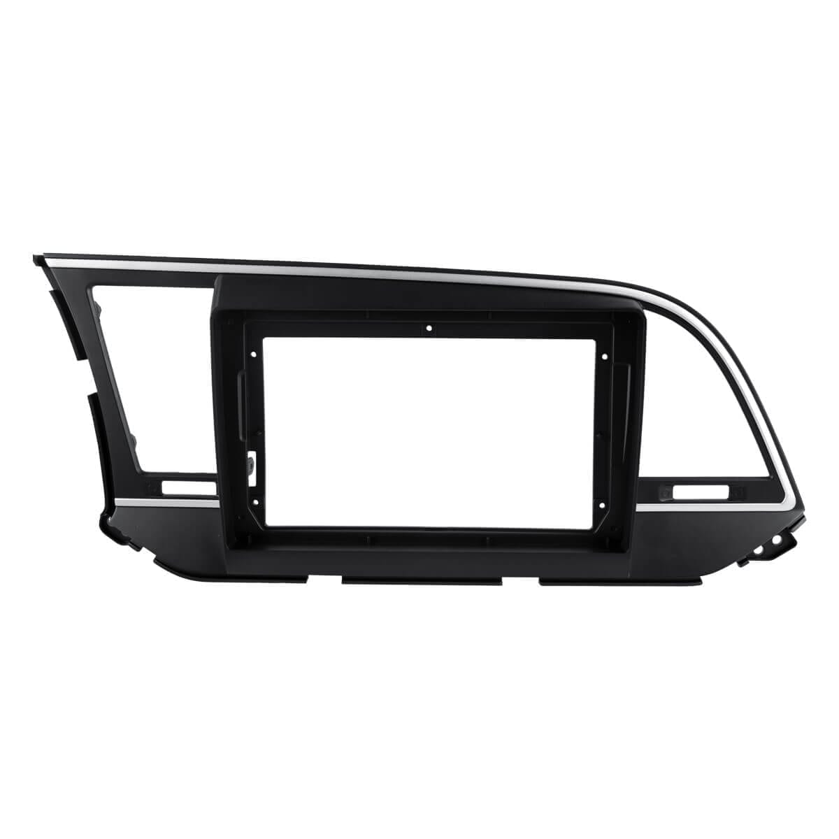 Hyundai — Elantra (2017–2025) · 9" · Preto Fosco