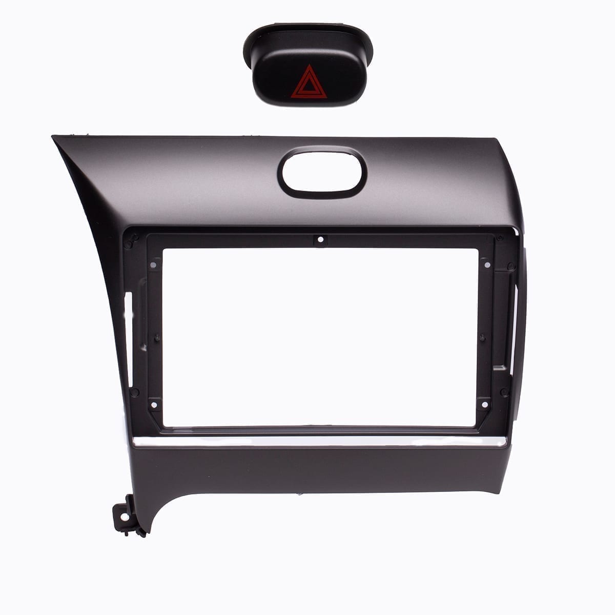 KIA — Cerato (2013–2018) · 9" · Preto Fosco