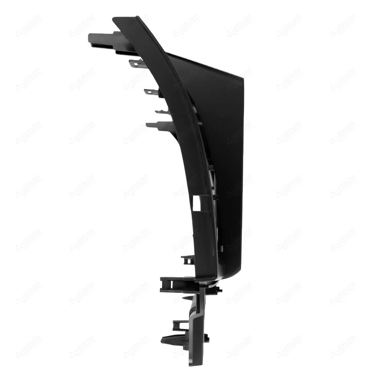 Moldura de Multimídia · Mitsubishi — Lancer (2009–2019) · 10" · Preto Fosco - miniatura 3