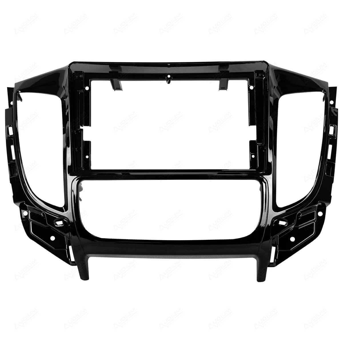 Mitsubishi — Triton, L200 (2017–2025) · 9" · Black Piano · AR Digital