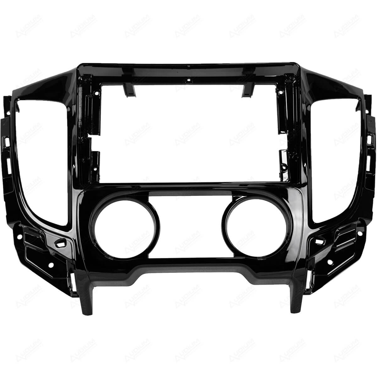 Mitsubishi — Triton, L200 (2017–2025) · 9" · Black Piano · AR Analógico