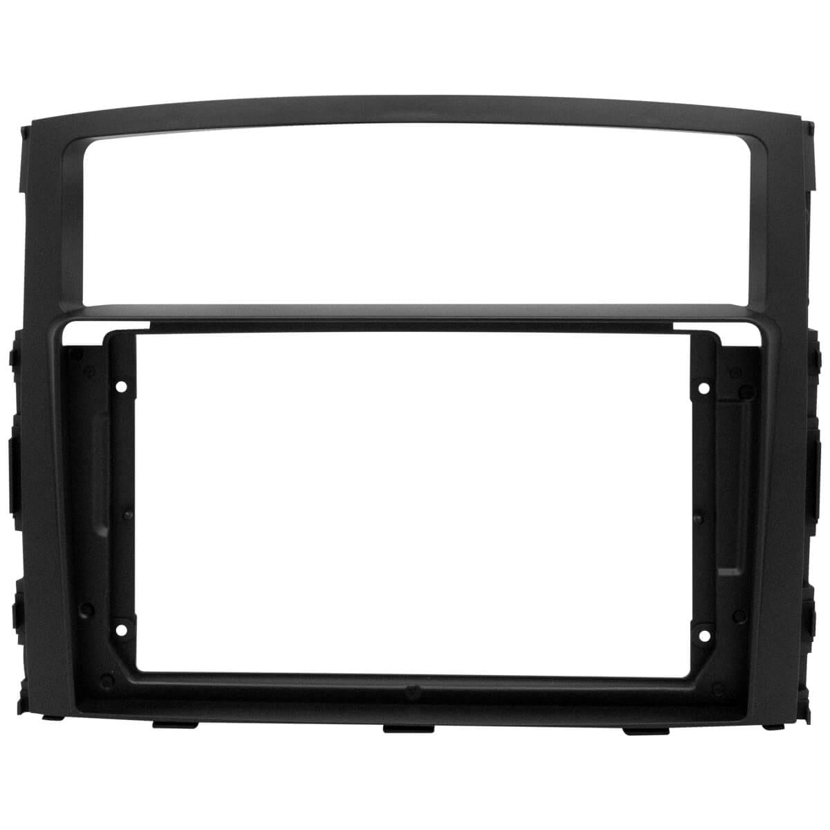 Mitsubishi — Pajero (2007–2019) · 9" · Preto Fosco