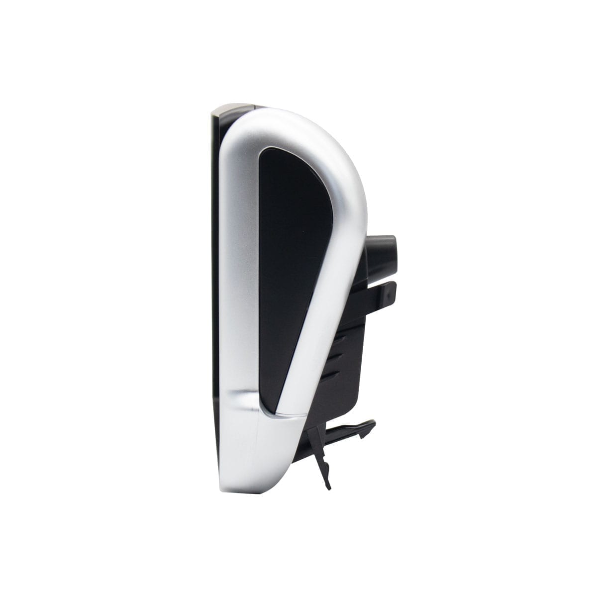 Moldura de Multimídia · Peugeot — 2008, 208 (2014–2019) · 10" · Preto Fosco - miniatura 2