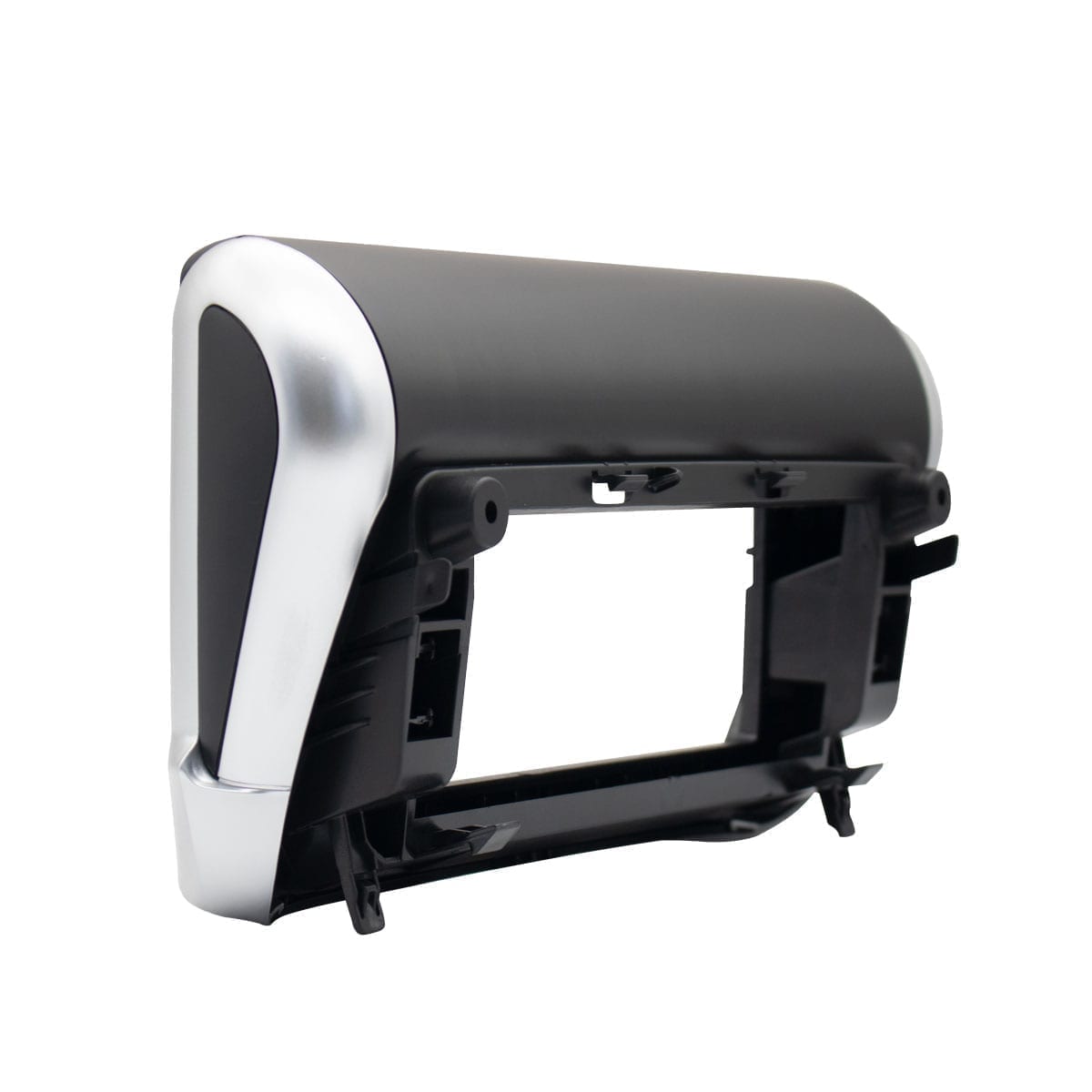 Moldura de Multimídia · Peugeot — 2008, 208 (2014–2019) · 10" · Preto Fosco - miniatura 3