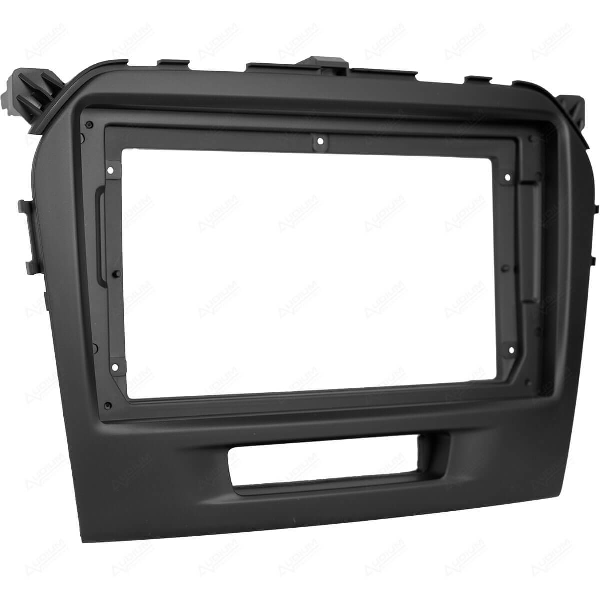 Moldura de Multimídia · Suzuki — Vitara (2016–2021) · 9" · Preto Fosco - miniatura 2