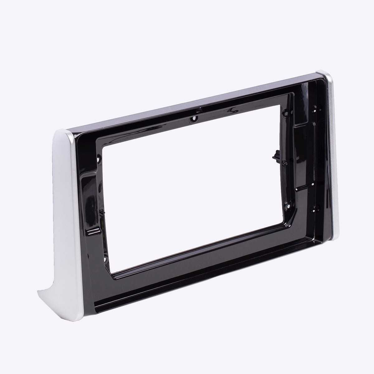 Moldura de Multimídia · Toyota — RAV4 (2020–2022) · 10" · Black Piano - miniatura 2