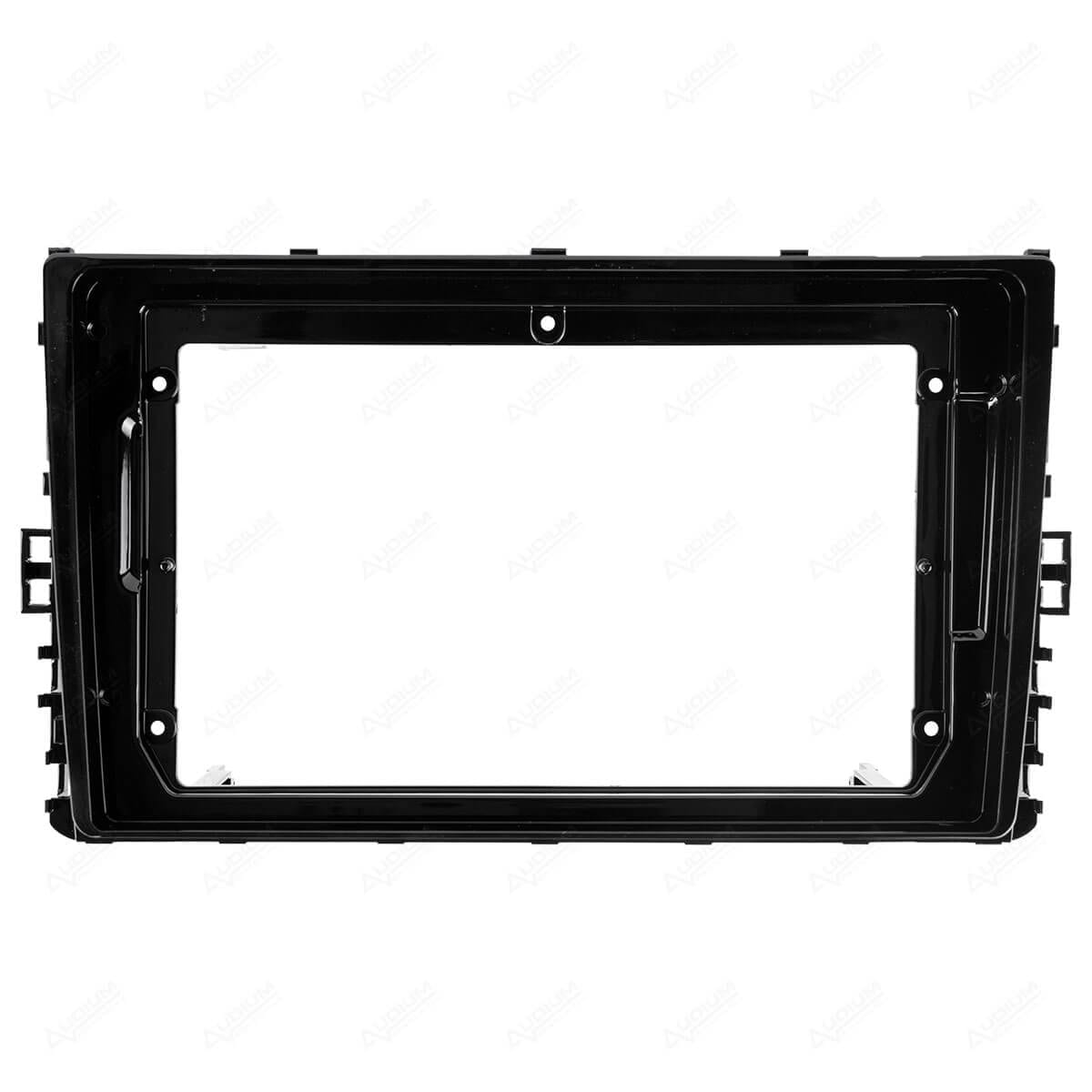 Volkswagen — T-Cross, Virtus, Polo (2019–2025) · 9" · Black Piano