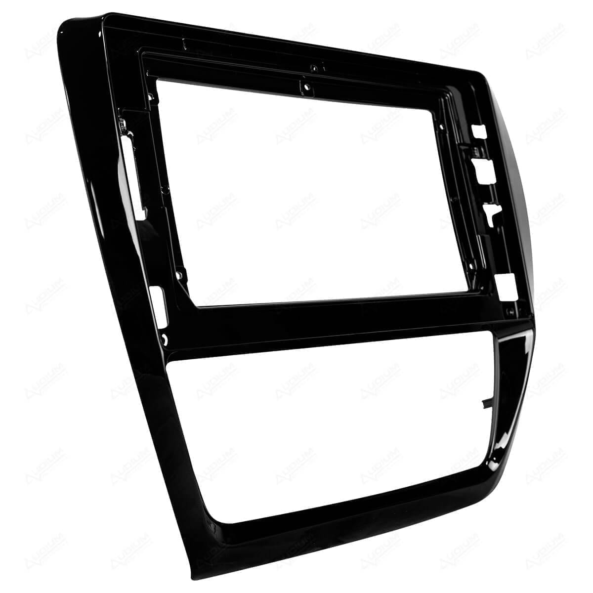 Moldura de Multimídia · Volkswagen — Jetta (2012–2018) · 10" · Black Piano - miniatura 2