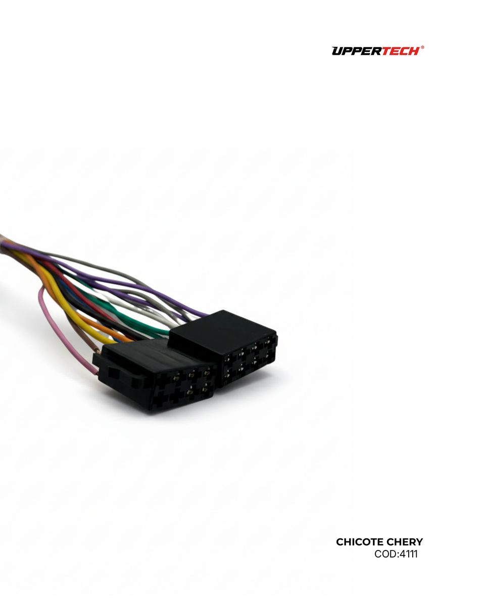 Chicote ISO · Chery — Arrizo 5 (2018–2021) (CAN) - miniatura 3