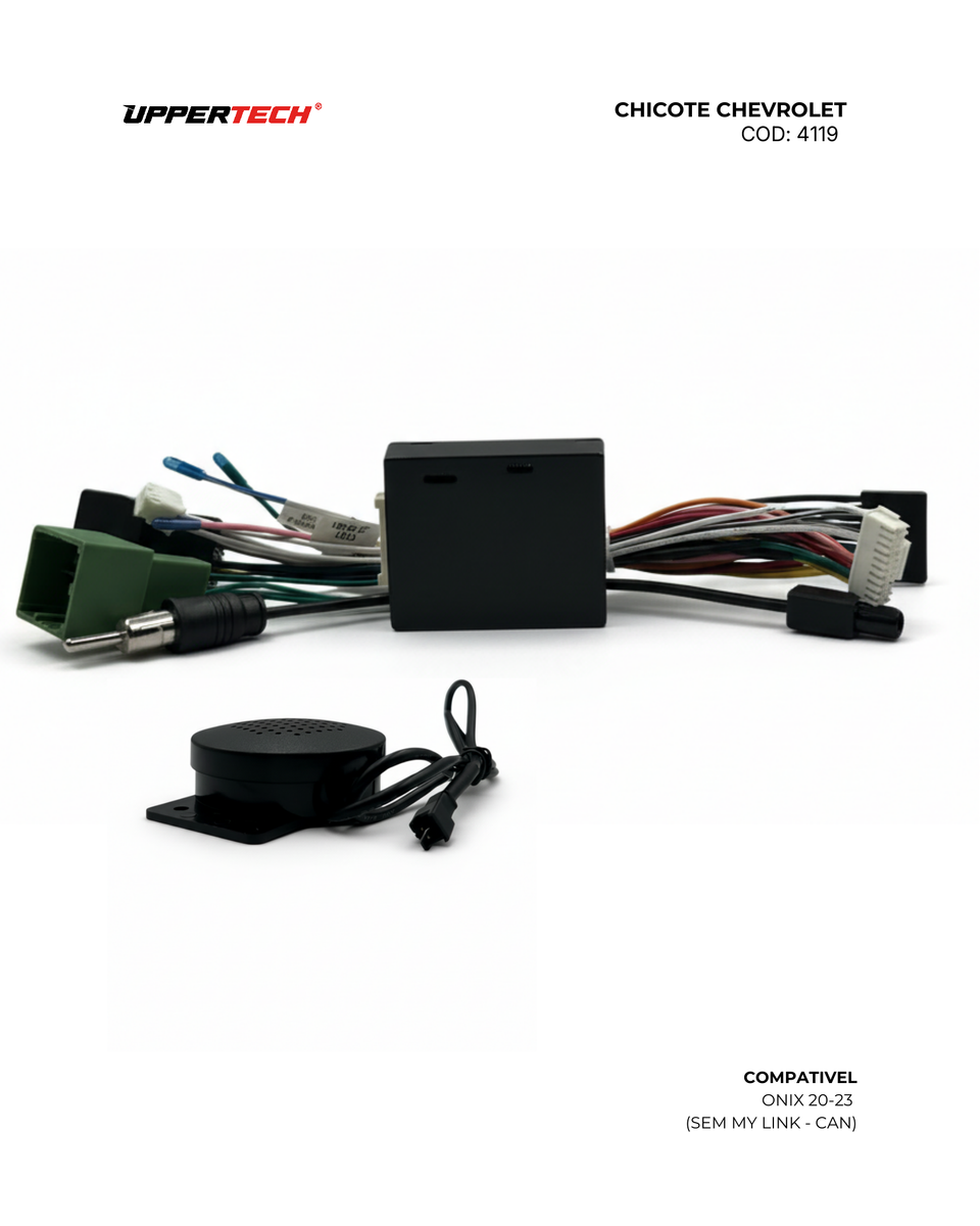 Chicote ISO · Chevrolet — Onix (2020–2023) (CAN) - miniatura 2