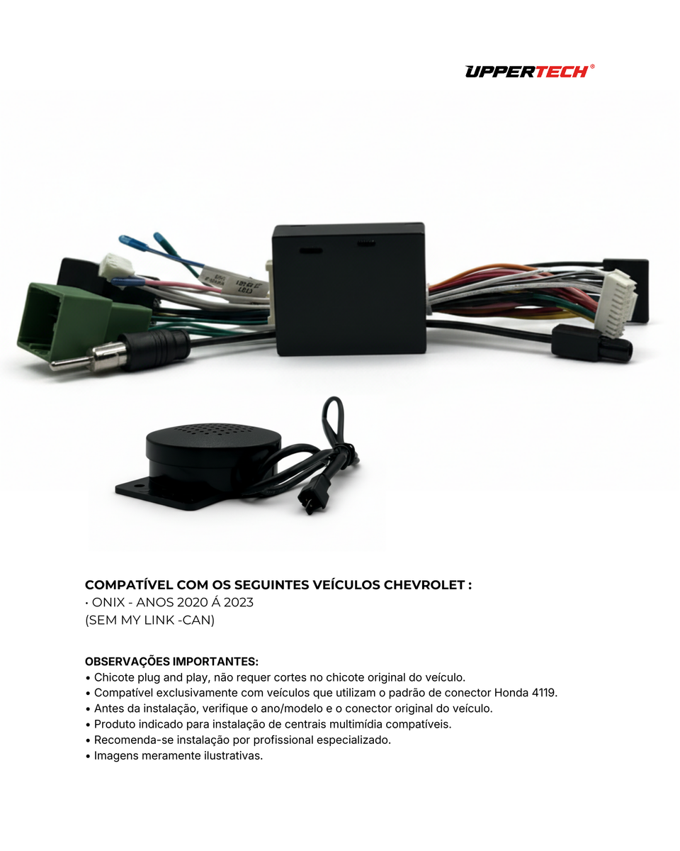 Chicote ISO · Chevrolet — Onix (2020–2023) (CAN) - miniatura 3