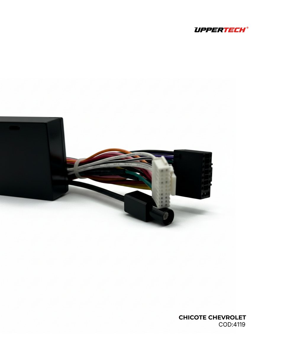 Chicote ISO · Chevrolet — Onix (2020–2023) (CAN) - miniatura 4