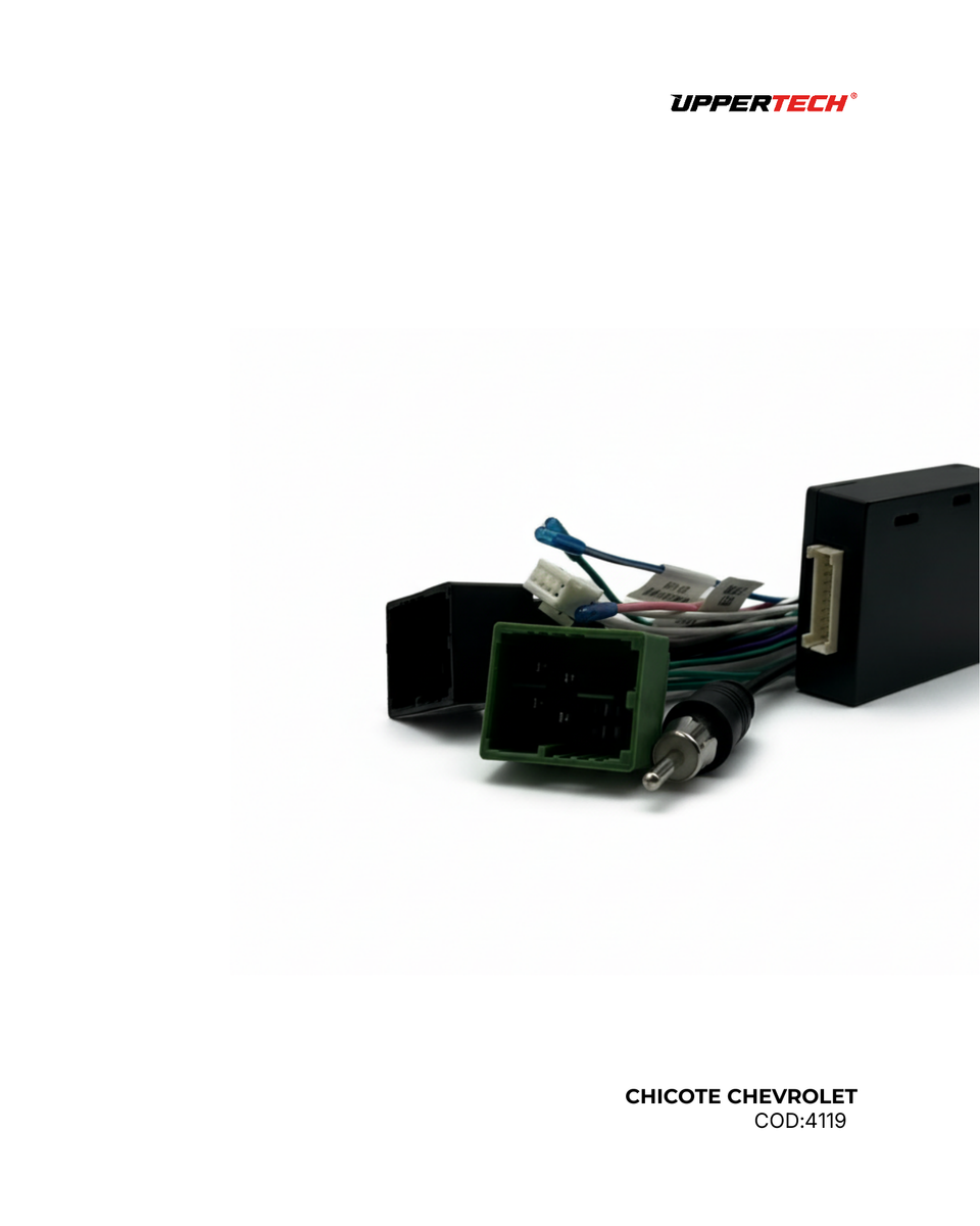 Chicote ISO · Chevrolet — Onix (2020–2023) (CAN) - miniatura 5