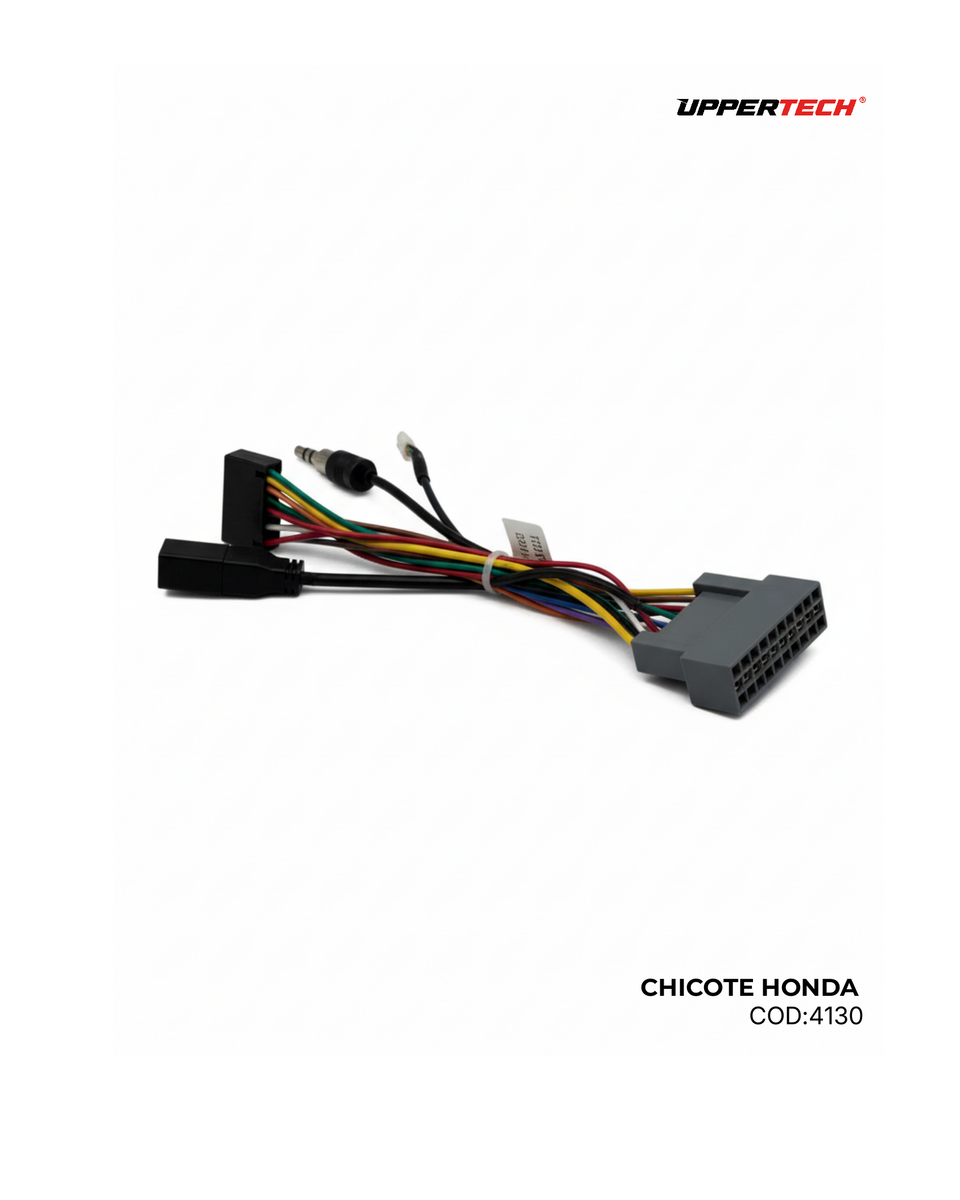 Chicote ISO · Honda — Civic, CRV (2006–2011) - miniatura 2