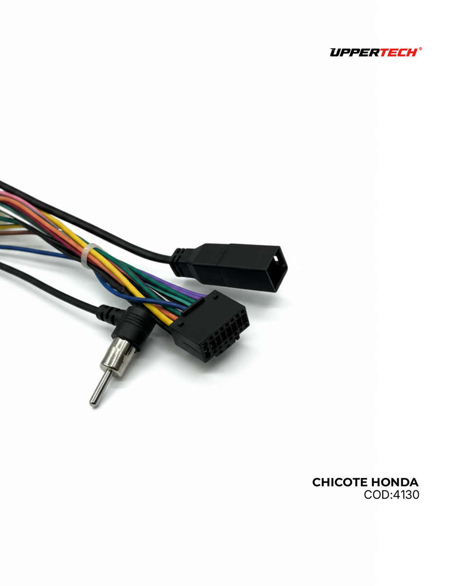 Chicote ISO · Honda — Civic, CRV (2006–2011) - miniatura 6