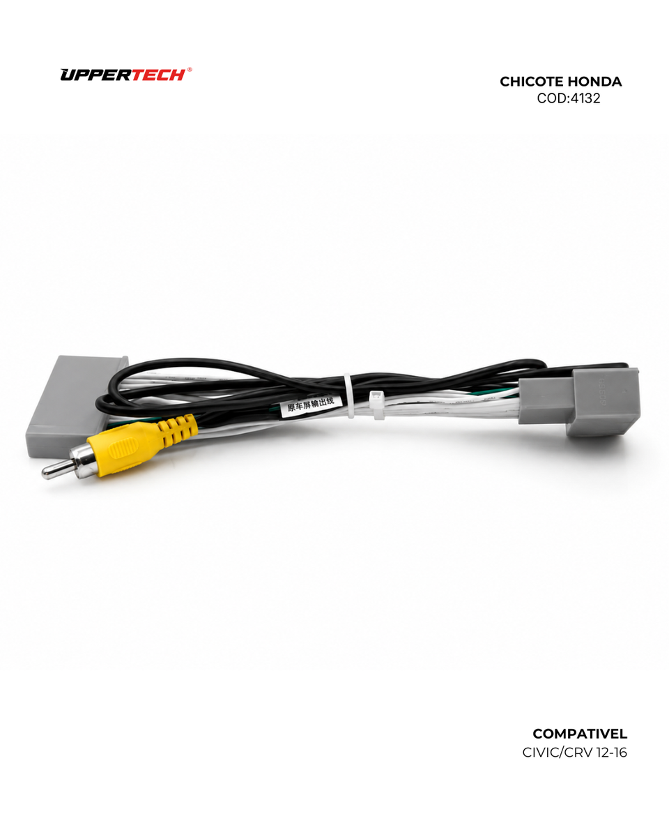 Chicote ISO · Honda — Civic (2012–2016) - miniatura 6