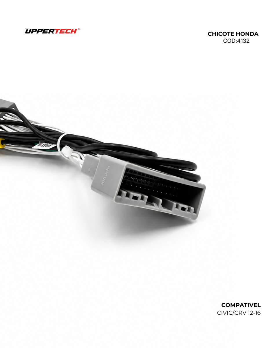 Chicote ISO · Honda — Civic (2012–2016) - miniatura 7