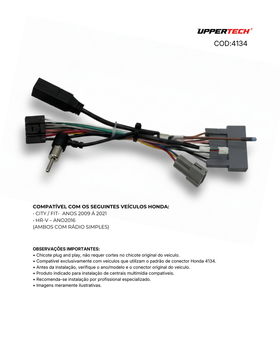 Fit/City 09–21, HRV 16 LX ( Ambos com Radio Simples) - miniatura 4