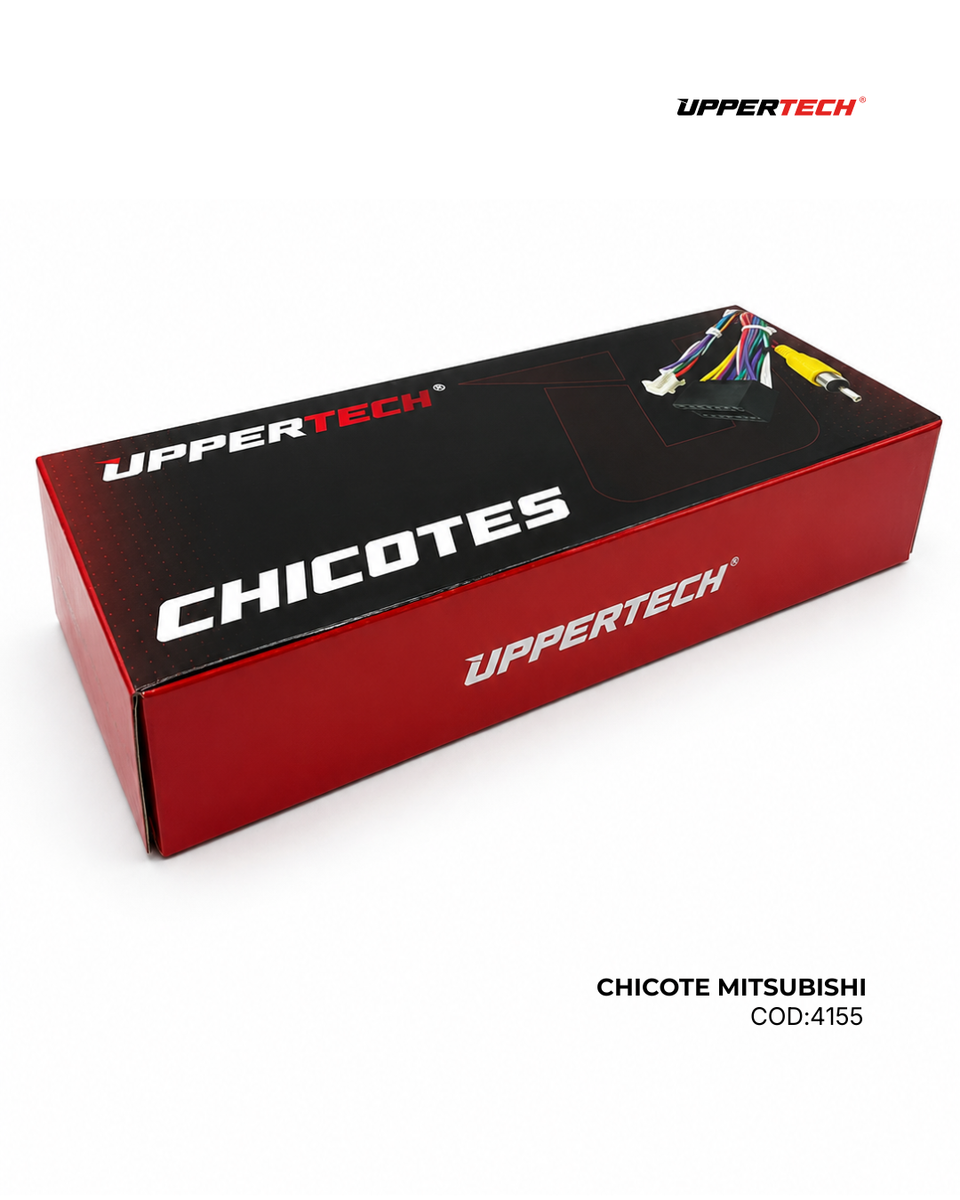 Chicote ISO · Mitsubishi — Pajero, Triton, L200 (1999–2025) - miniatura 3