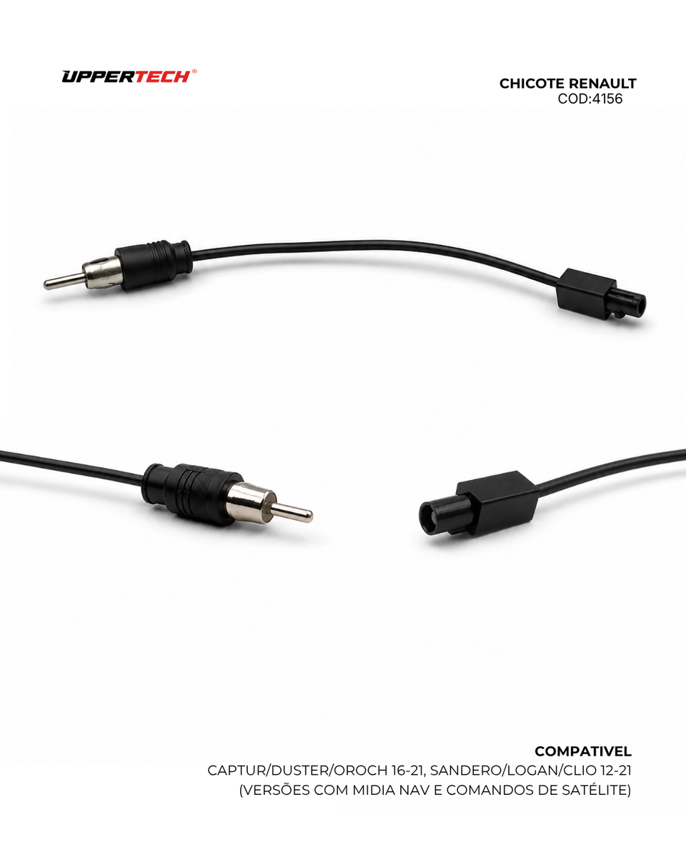 Captur/ Duster/ Oroch 16–21, Sandero, Logan/ Clio 12–21 (Versões com Midia Nav e Comandos de Satélit - miniatura 5