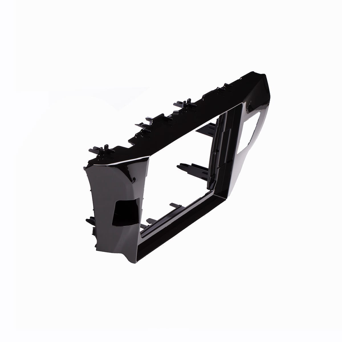 Moldura de Multimídia · Toyota — Corolla (2015–2016) · 10" · Black Piano - miniatura 2