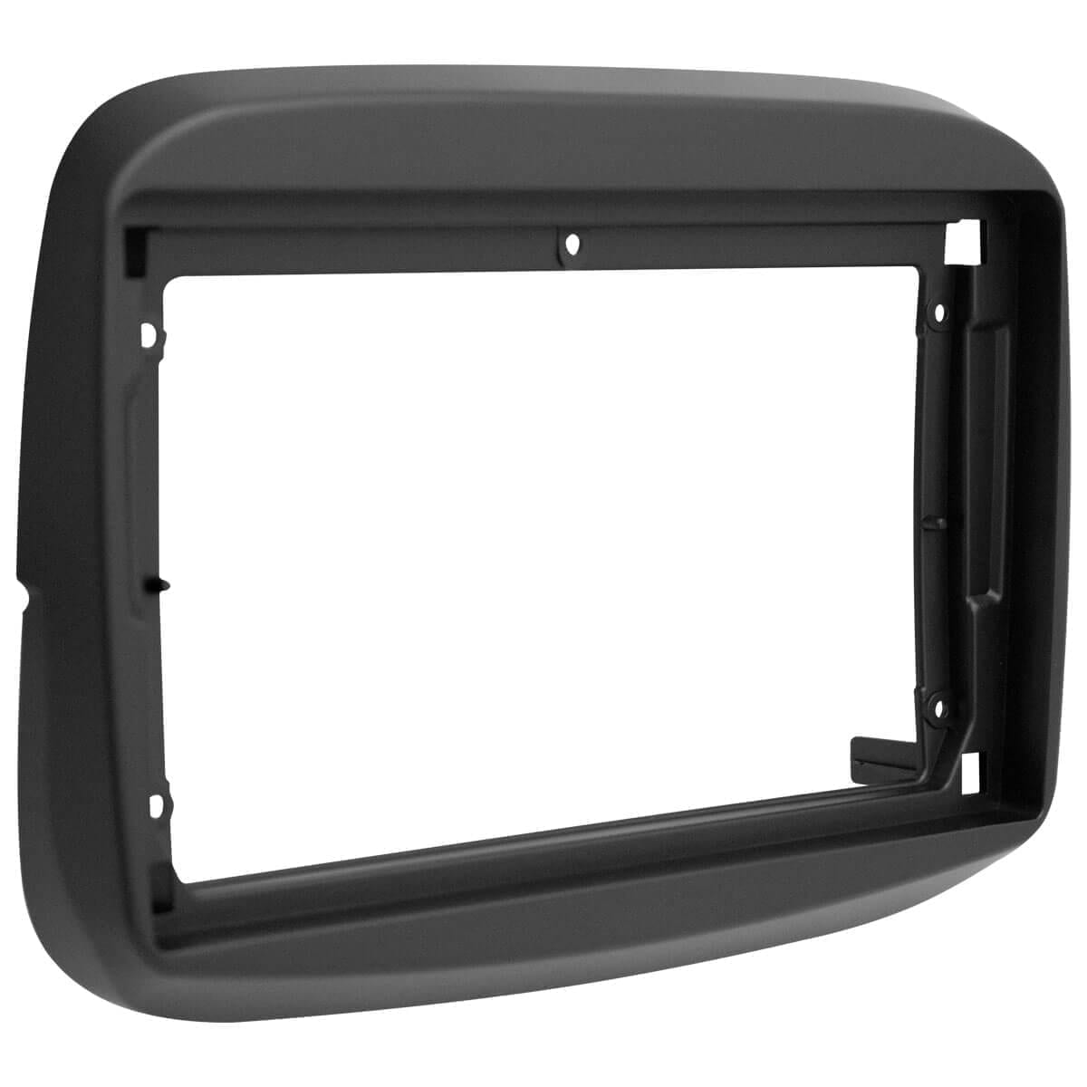 Moldura de Multimídia · Fiat — Mobi (2016–2025) · 9" · Black Piano - miniatura 2