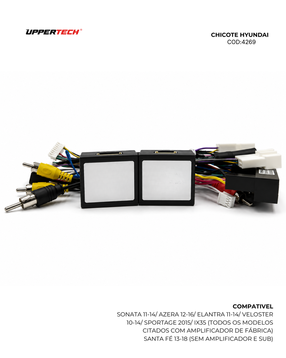 Sonata 11–14, Azera 12–16, Elantra 11–14, Veloster 10–14, Sportage 2015, IX35 (Todos Modelos Citado - miniatura 4