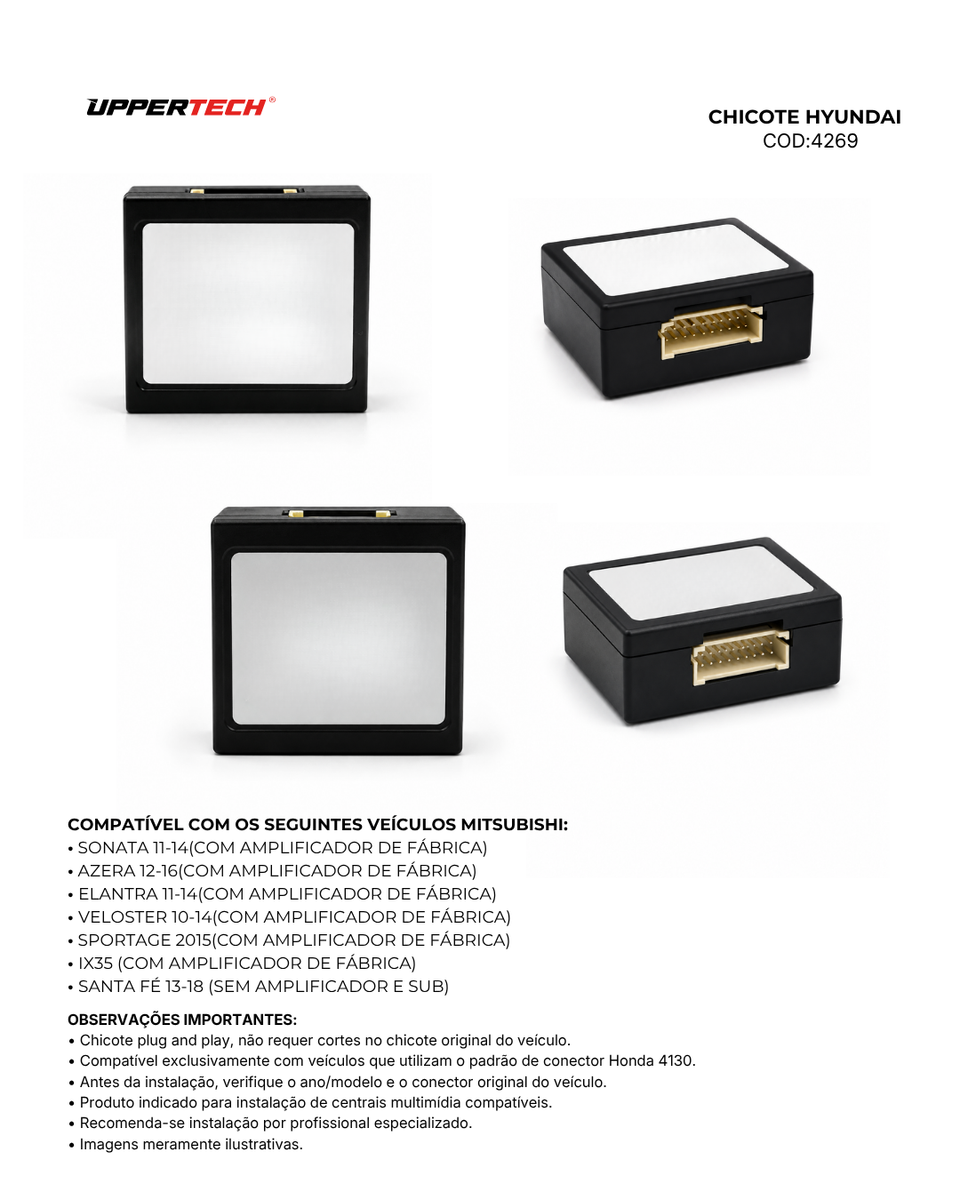 Sonata 11–14, Azera 12–16, Elantra 11–14, Veloster 10–14, Sportage 2015, IX35 (Todos Modelos Citado - miniatura 8