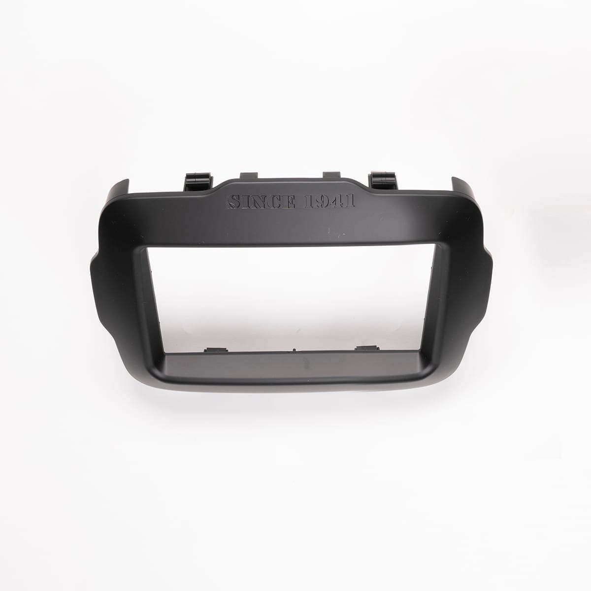 Moldura de Multimídia · Jeep — Renegade (2015–2022) · 7" · Preto Fosco - miniatura 2