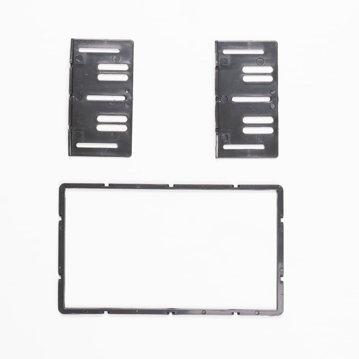 Moldura de Multimídia · Jeep — Renegade (2015–2022) · 7" · Preto Fosco - miniatura 3