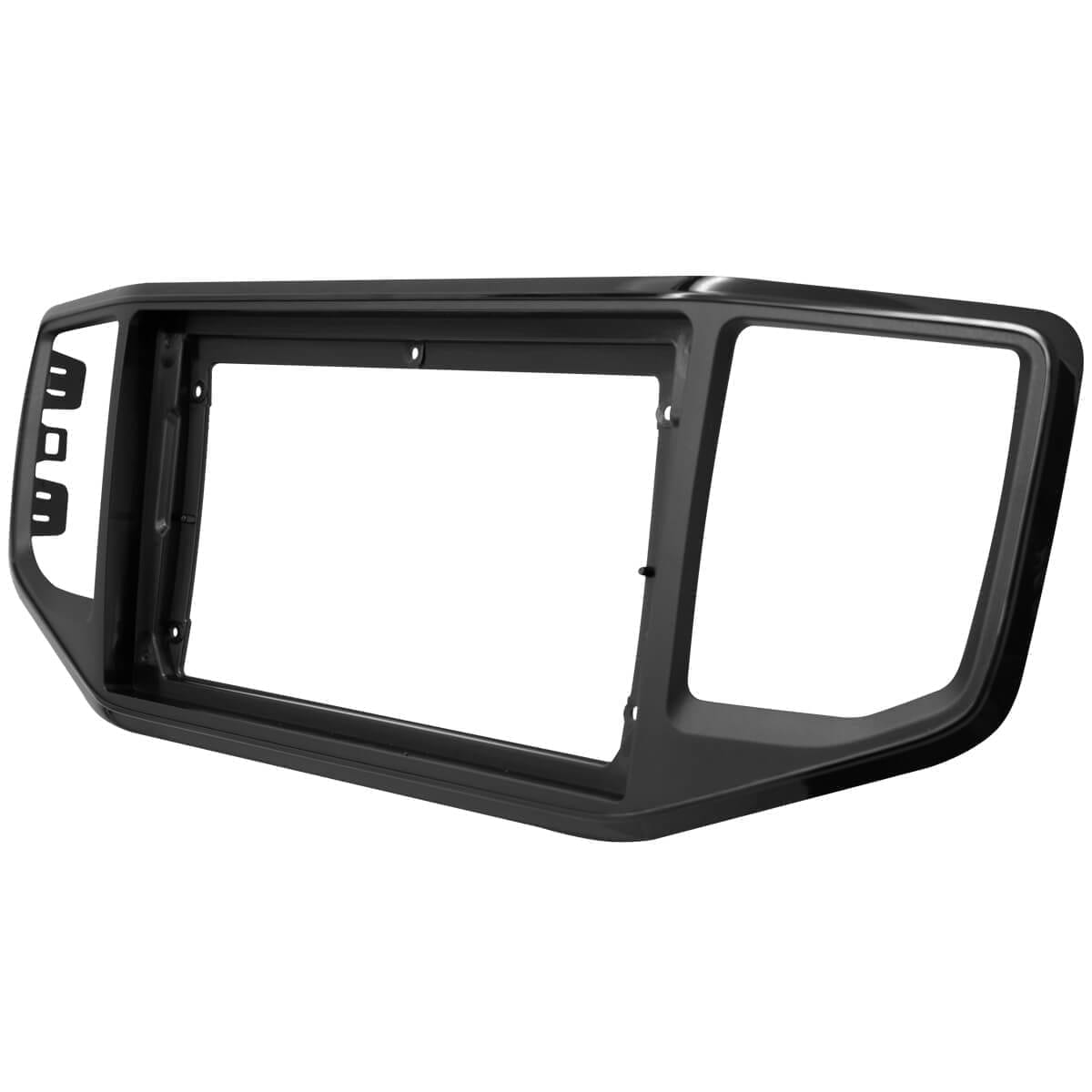 Moldura de Multimídia · Volkswagen — Amarok (2017–2025) · 9" · Preto Fosco - miniatura 2