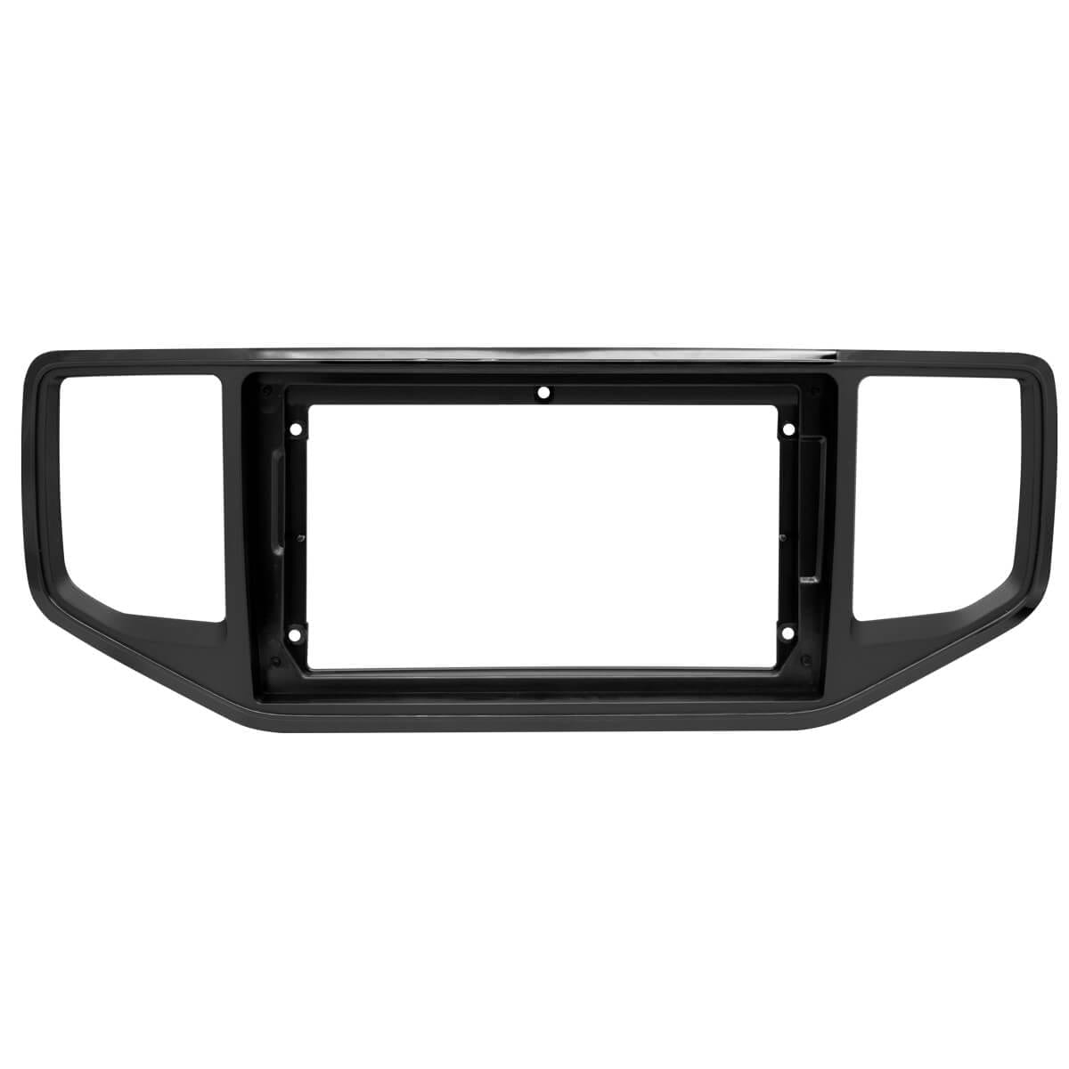 Volkswagen — Amarok (2017–2025) · 9" · Preto Fosco
