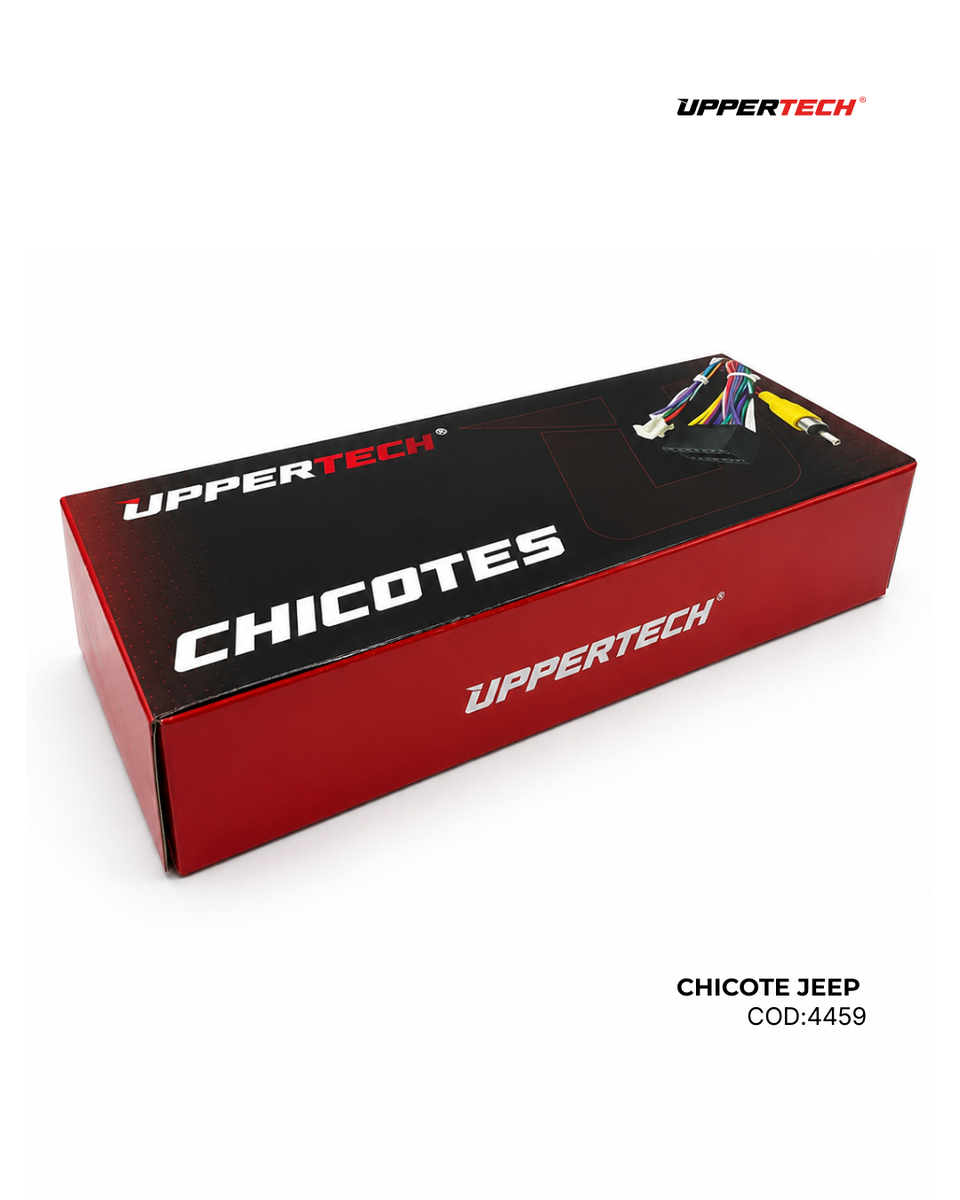 Chicote ISO · Jeep — Compass (2011–2016) (CAN) - miniatura 3